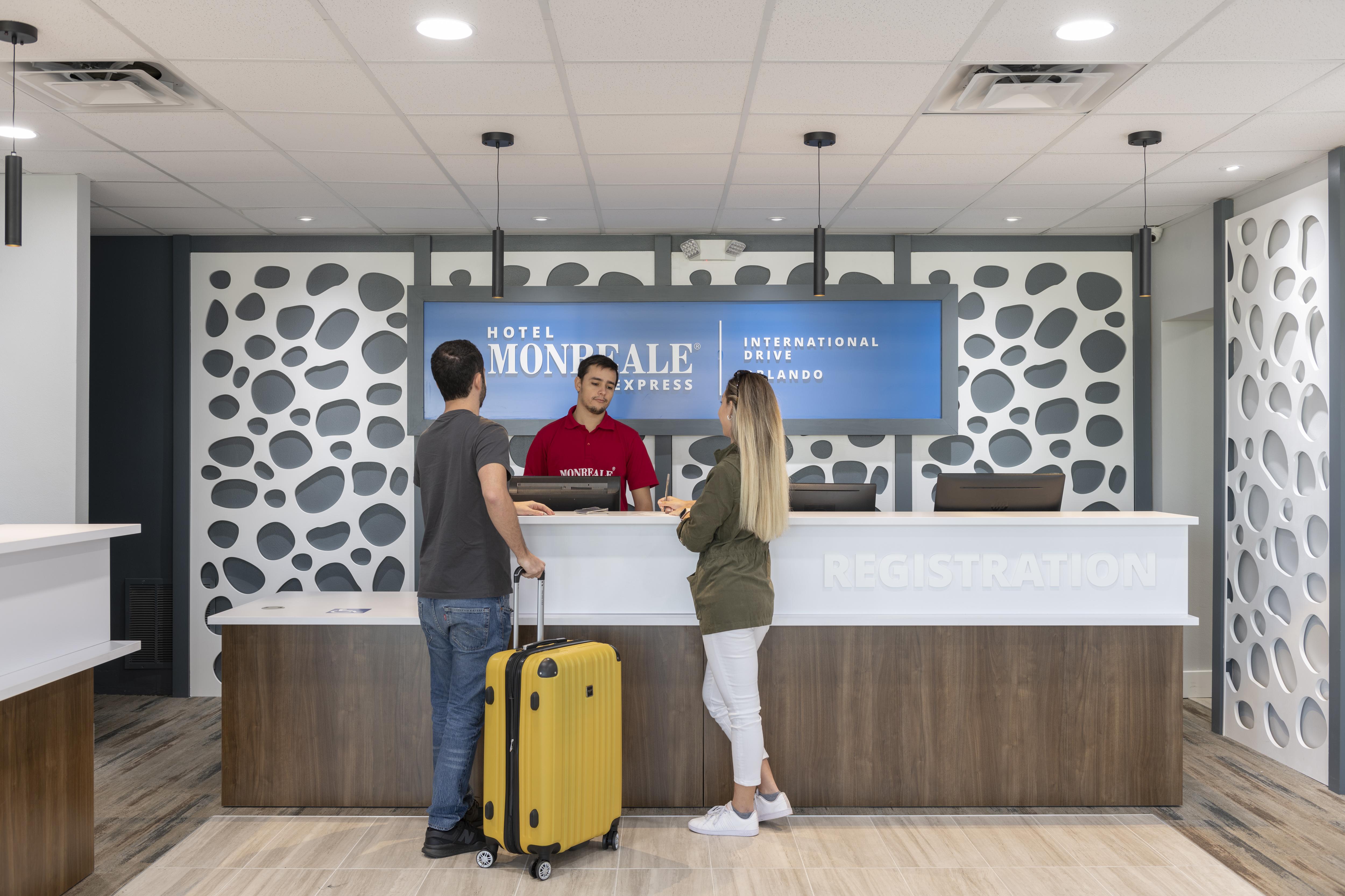 Hotel Monreale Express International Drive Orlando Luaran gambar