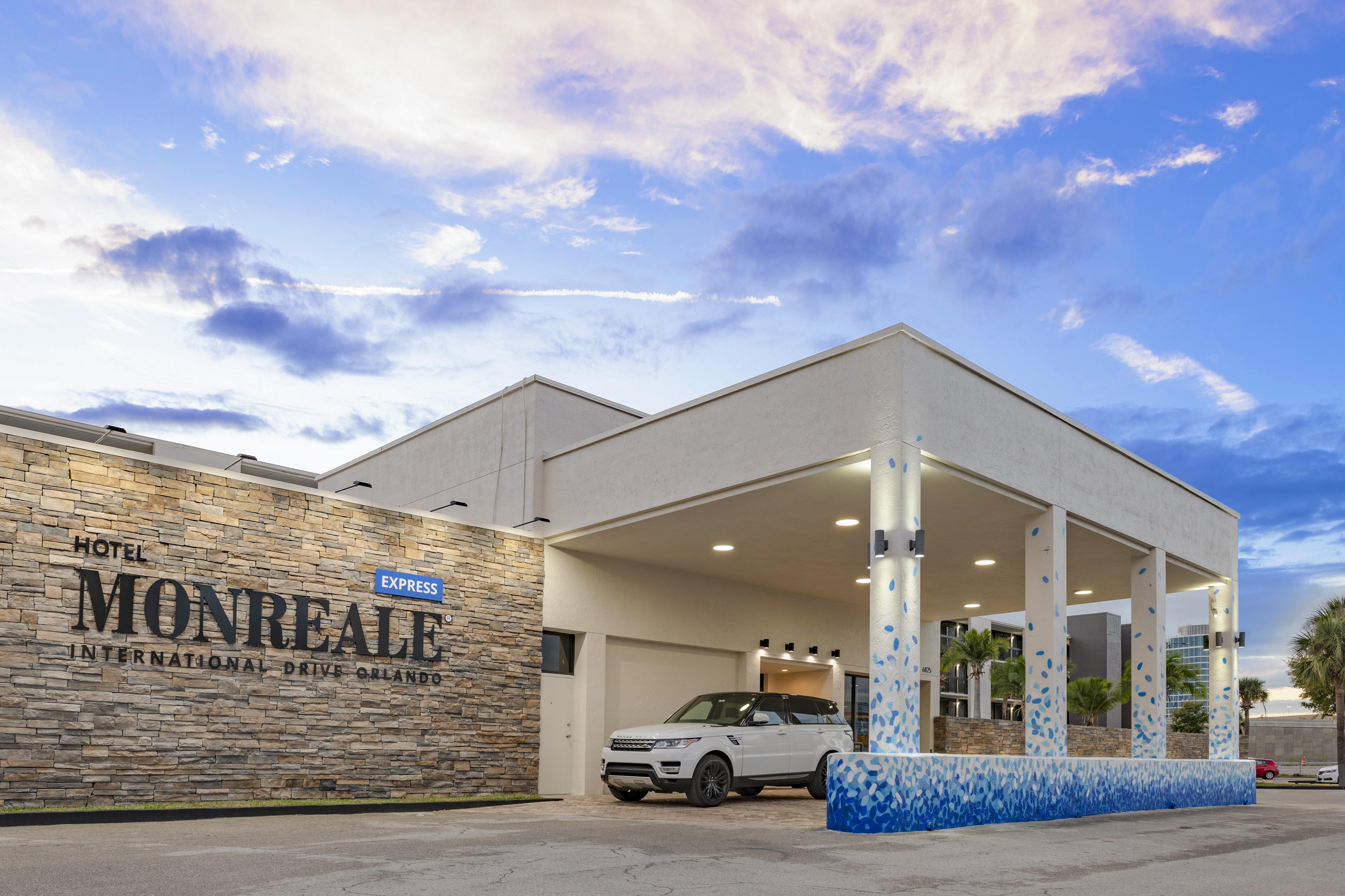Hotel Monreale Express International Drive Orlando Luaran gambar
