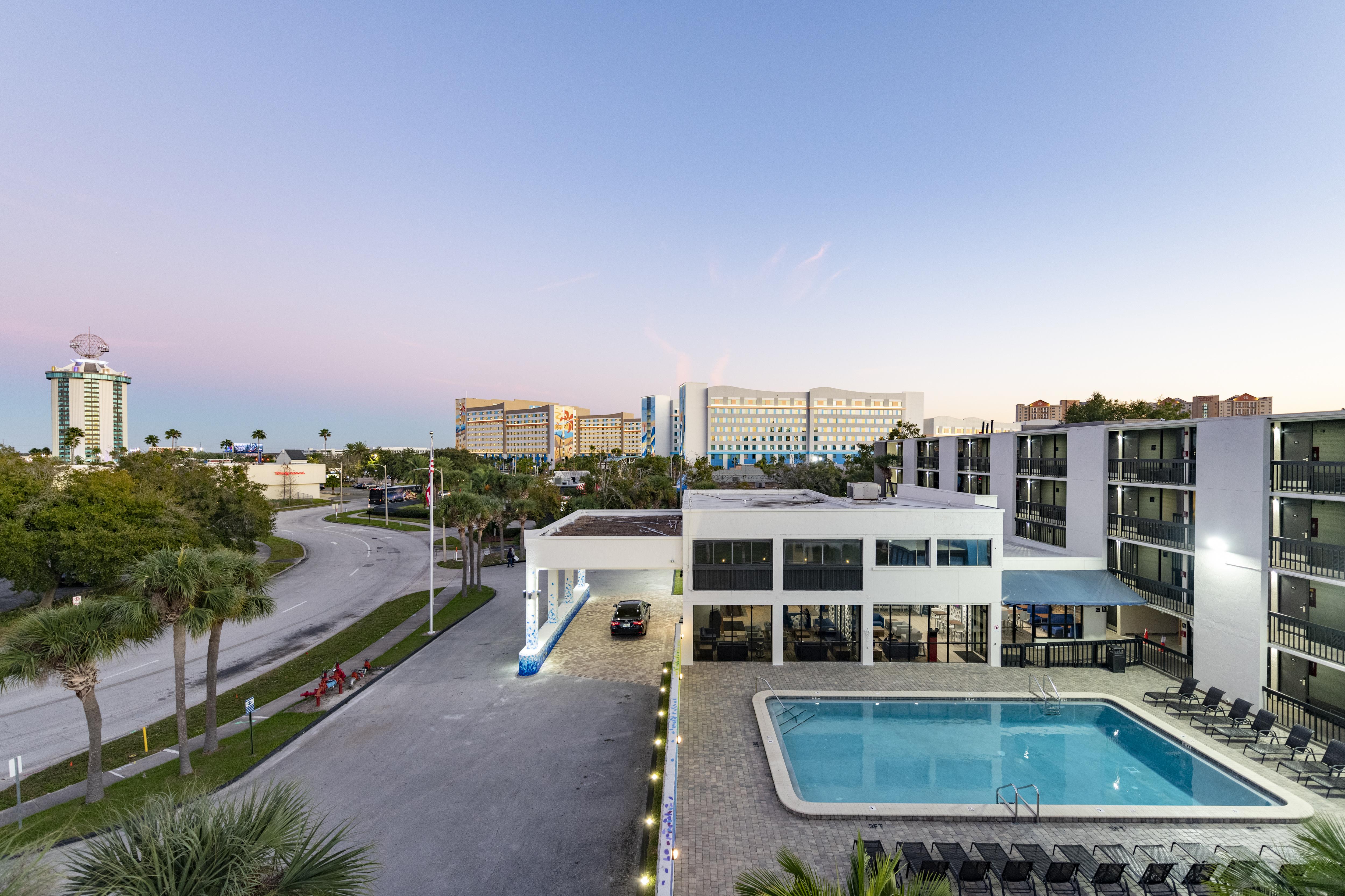 Hotel Monreale Express International Drive Orlando Luaran gambar